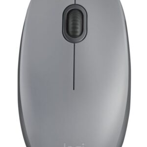 LOGITECH Mouse M110 Silent Mid Gray