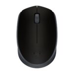 LOGITECH Mouse Wireless M170 Black - Image 2