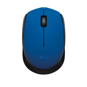 LOGITECH Mouse Wireless M171 Blue