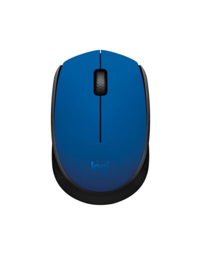 LOGITECH Mouse Wireless M171 Blue
