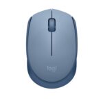 LOGITECH Mouse Wireless M171 Blue/Grey - Image 2