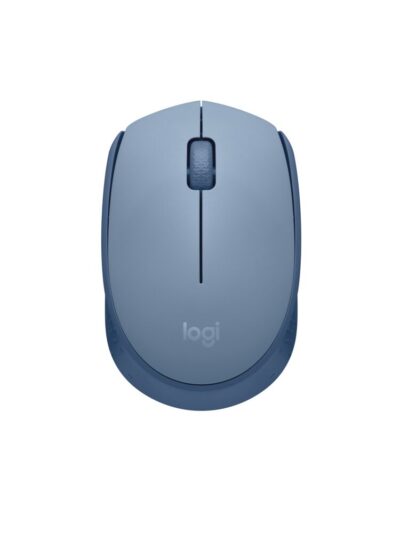 LOGITECH Mouse Wireless M171 Blue/Grey