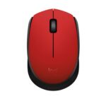 LOGITECH Mouse Wireless M171 Red - Image 2