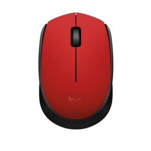 LOGITECH Mouse Wireless M171 Red