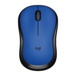 LOGITECH Mouse Wireless M185 Blue - Image 2