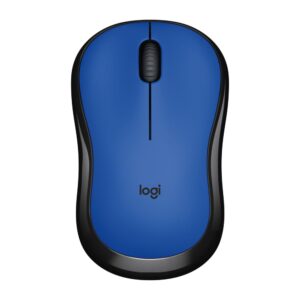 LOGITECH Mouse Wireless M185 Blue