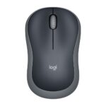 LOGITECH Mouse Wireless M185 Grey - Image 2