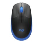 LOGITECH Mouse Wireless M190 Blue - Image 2