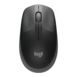 LOGITECH Mouse Wireless M190 Charcoal - Image 2