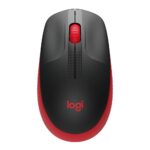 LOGITECH Mouse Wireless M190 Red - Image 2