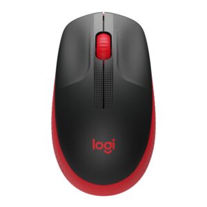 LOGITECH Mouse Wireless M190 Red