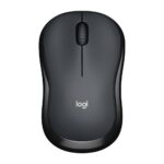 LOGITECH Mouse Wireless M220 Charcoal Silent - Image 2