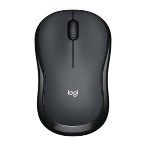 LOGITECH Mouse Wireless M220 Charcoal Silent