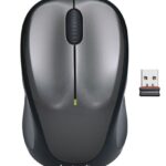 LOGITECH Mouse Wireless M235 Silver - Image 2