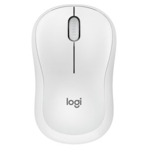 LOGITECH Mouse Wireless M240 White