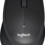 LOGITECH Mouse Wireless M330 Black Silent - Image 2