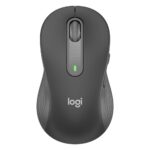 LOGITECH Mouse Wireless M650 Large Black (Left Handed) - Image 2