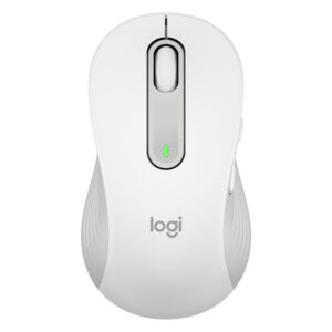 LOGITECH Mouse Wireless M650 Large White (Left Handed)