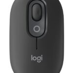 LOGITECH Mouse POP Wireless With Emoji Button Graphite - Image 2