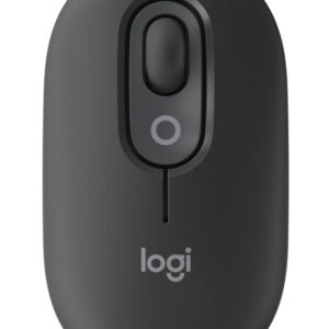 LOGITECH Mouse POP Wireless With Emoji Button Graphite