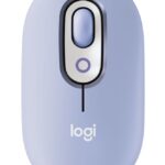 LOGITECH Mouse POP Wireless With Emoji Button Lilac - Image 2