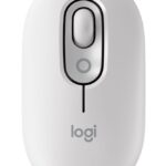 LOGITECH Mouse POP Wireless With Emoji Button White - Image 2