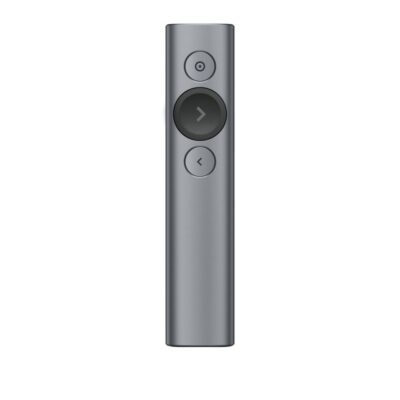 LOGITECH Mouse Wireless Profesional Presenter Spotlight  Slate