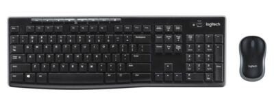 LOGITECH Keyboard/Mouse Wireless MK270