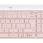 LOGITECH Keyboard/Mouse Wireless MK470 Rose - Image 2