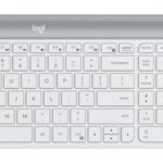 LOGITECH Keyboard/Mouse Wireless MK470 White - Image 2