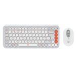 LOGITECH Keyboard/Mouse POP Icon Combo White - Image 2