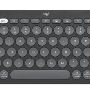 LOGITECH Keyboard Blueetooth K380s Grey