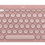 LOGITECH Keyboard Blueetooth K380s Rose - Image 2