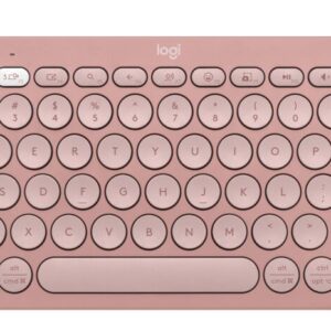 LOGITECH Keyboard Blueetooth K380s Rose