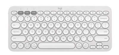 LOGITECH Keyboard Blueetooth K380s White