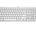 LOGITECH Keyboard Illuminated Wireless MxKeys S Pale Grey - Image 2