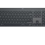 LOGITECH Keyboard Illuminated Wireless MxKeys S Graphite For Business - Image 2