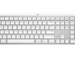LOGITECH Wireless Keyboard Mx Keys S Pale Grey For Mac - Image 2
