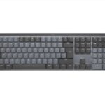 LOGITECH  Keyboard Wireless Mechanical Mx Keys Graphite - Image 2