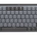 LOGITECH Wireless Keyboard Mechanical Mx Keys Mini Graphite - Image 2