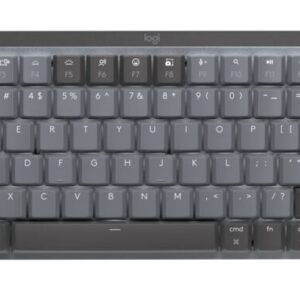 LOGITECH Wireless Keyboard Mechanical Mx Keys Mini Graphite