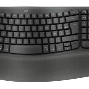 LOGITECH Keyboard Ergo Wave Keys