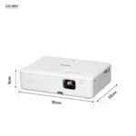 EPSON Projector CO-W01 3LCD - Image 2