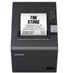 EPSON POS Printer TM-T20III(011), Black/Grey - Image 2