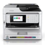 EPSON Printer Business Workforce WF-C5890DWF Multifunction Inkjet - Image 2