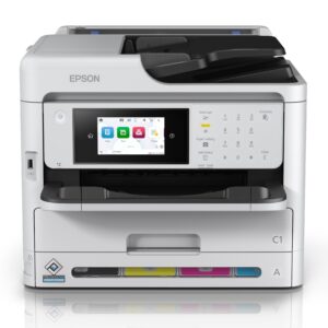 EPSON Printer Business Workforce WF-C5890DWF Multifunction Inkjet