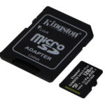 KINGSTON Memory Card MicroSD Canvas Select Plus SDCS2/128GB, Class 10, SD Adapter - Image 2