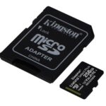 KINGSTON Memory Card MicroSD Canvas Select Plus SDCS2/256GB, Class 10, SD Adapter - Image 2