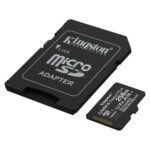 KINGSTON Memory Card MicroSD Canvas Select Plus SDCS3/256GB, Class 10, SD Adapter - Image 2