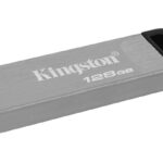 KINGSTON USB Stick Data Traveler DTKN/128GB,USB 3.2, Silver - Image 2